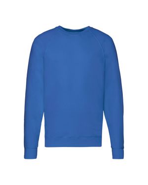 Fruit Of The Loom Pullover Für Herren Raglanärmel (Königsblau)