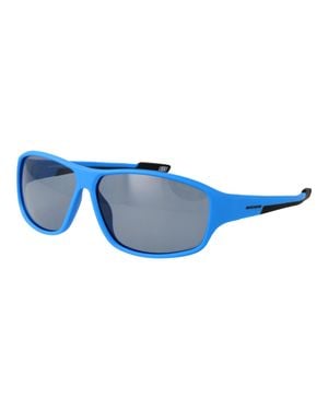 Skechers Sonnenbrille Se6364 91D 65 - Blau