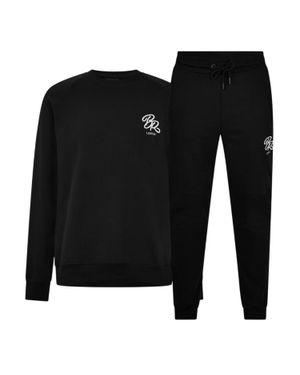 Born Rich Trainingsanzug Für Herren - Schwarz
