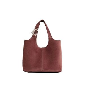 Coccinelle Top Handle Tasche Beere - Rot