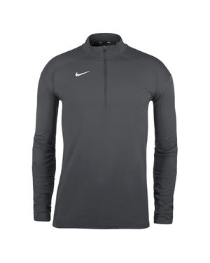 Nike "Dry Element" Oberteil Für Herren, Weiter Stehkragen, Laufen (Anthrazit) - Grau