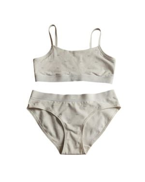 Lacoste Slips Für Damen, Baumwolle, Stretch - Mettallic