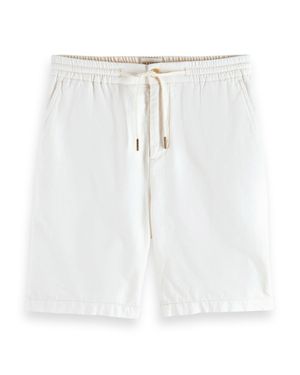 Scotch & Soda Bermudas Bermuda-Shorts Baumwollmischung - Weiß