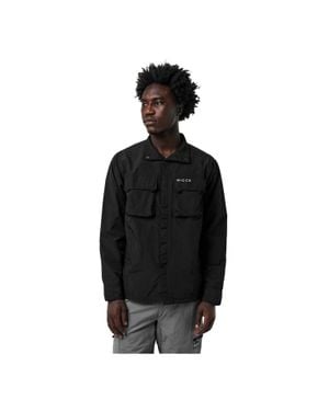 Nicce London Hemdjacke Für Herren, Leger, Langärmlig - Schwarz