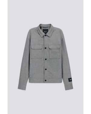 Gas Herren Berufsbekleidung Jacke Gianp Jacket Coll - Grau