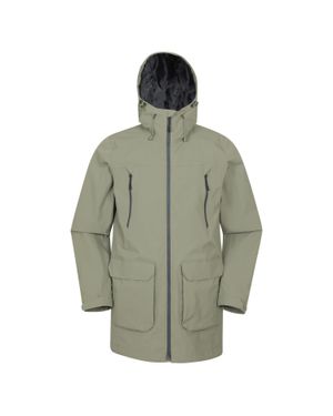 Mountain Warehouse "Hastings" Jacke, Wasserfest Für Herren (Blassgrün)