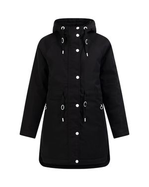 Dreimaster Winterjacke Damen - Schwarz