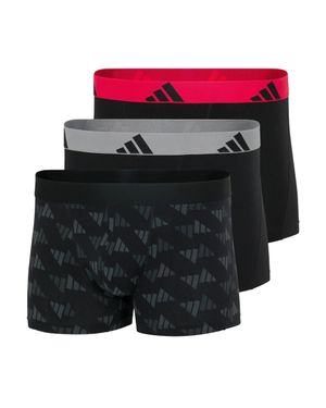 adidas Active Flex Baumwoll-Boxershorts - Schwarz