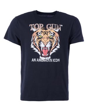 top gun T-Shirt Tg20213017 - Blau