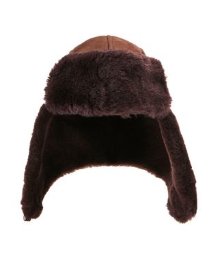 Australia Luxe Raff Hut Beva Hut - Schwarz