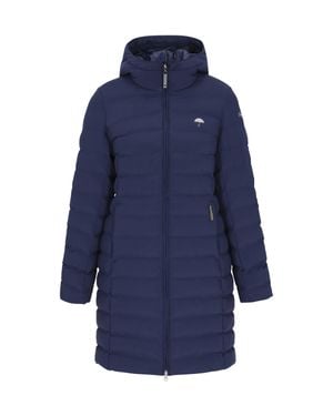 Schmuddelwedda Winterjacke Damen Dunkelmarin - Blau