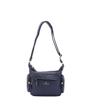 B. CAVALLI Umhängetasche Frauen - Blau