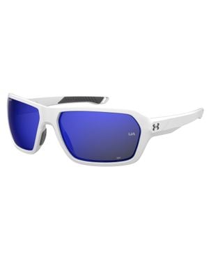 Under Armour Herren-Sonnenbrillen 64/17/125 Mm Harz - Blau