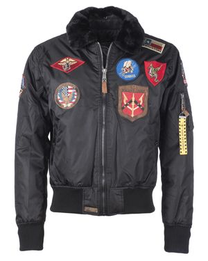 top gun Bomberjacke Tg20192047 - Grau