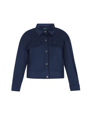 myMo Jacke Frauen - Blau