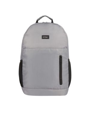 Spiral "Ridge" Rucksack, Logo - Grau