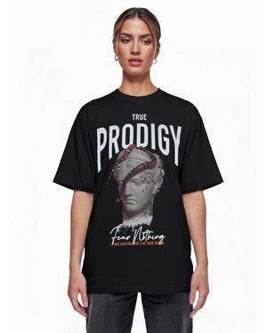 trueprodigy T-Shirt Jamie F - Schwarz
