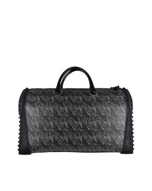 Christian Louboutin Reisetasche Sneakender - Schwarz