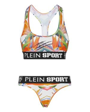 Philipp Plein Sport Set - Weiß