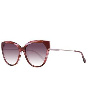Ana Hickmann Sonnenbrille Ah9339 P03 56 - Lila