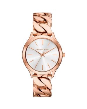Michael Kors Damenuhr Quartz - Mettallic