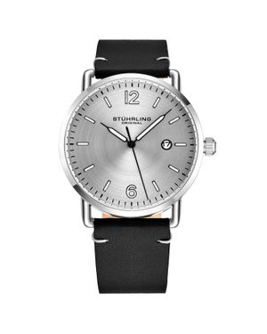 Stuhrling Metro Quarz 38Mm - Grau