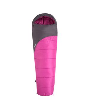 Mountain Warehouse Adult Summit 250 Right Zip Winter Mumienschlafsack (Fuchsia) - Pink