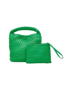 Dreimaster Handtasche Frauen - Grün