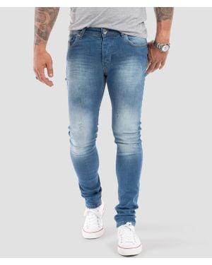 Rock Creek Jeans - Blau