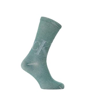 Calvin Klein Socken Für Herren/Damen /Weiß) - Blau
