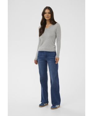 Kaffe Jeans Kaandrea Jeans Regular Fit - Blau