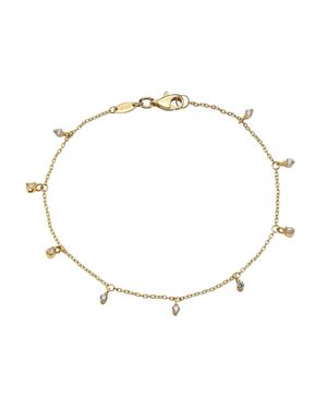 CELESTA Armband 375 Mit Zirkonia - Natur