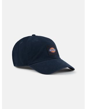 Dickies Baseball Workwear Mützen WASHED CANVAS CAP - Blau