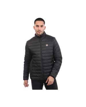 Ellesse "Purosangue" Steppjacke Für Herren - Schwarz