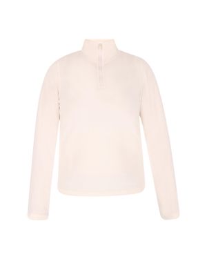 Schmuddelwedda Fleecepullover Frauen Wollweiß