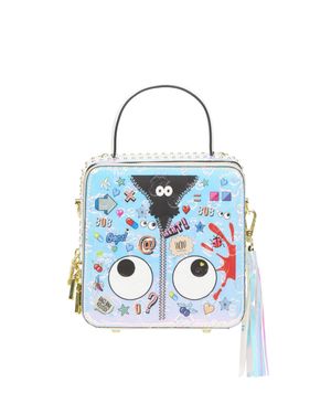 myMo Handtasche Handtasche Frauen Mehrfarbig - Blau