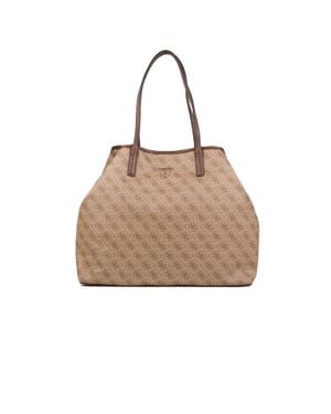Guess Eco Victtoria Lrg 2 - Natur