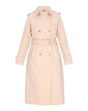 faina Mantel Frauen Hellbeige - Natur
