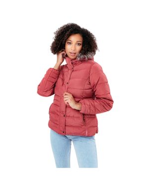 Hype Steppjacke Für Damen - Rot