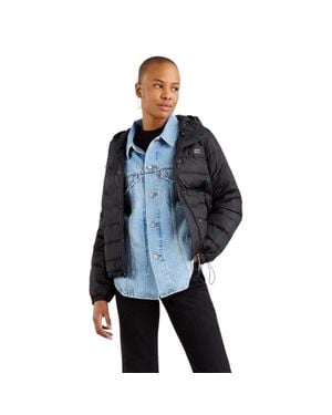 Levi's Steppjacke Für Damen, Packable, Schmal - Blau