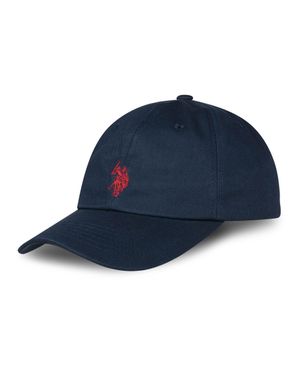 U.S. POLO ASSN. Cap One Size Aus 100% Baumwolle - Blau