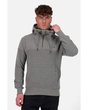 Alife & Kickin Hugo Hoodie Herren Steal Melange - Grau