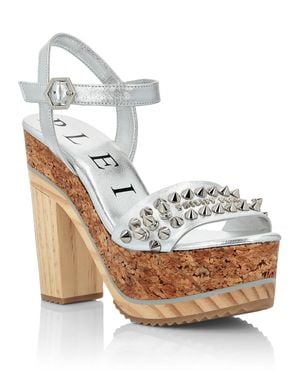 Philipp Plein Sandaletten - Weiß