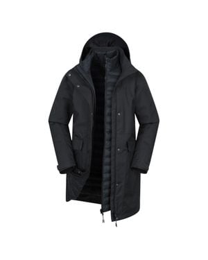 Mountain Warehouse "Rain On" Jacke Für Damen, Wasserfest - Schwarz