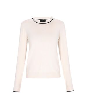 Dreimaster Pullover Frauen - Weiß