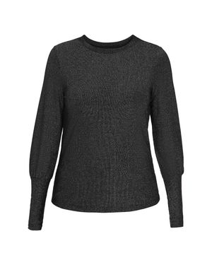 RISA Bluse Frauen - Schwarz