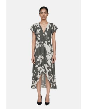 ROBERTA ROSSI Kleid - Weiß