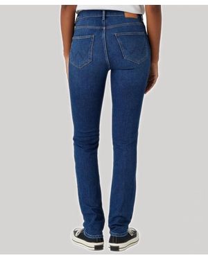 Wrangler Slim - Blau
