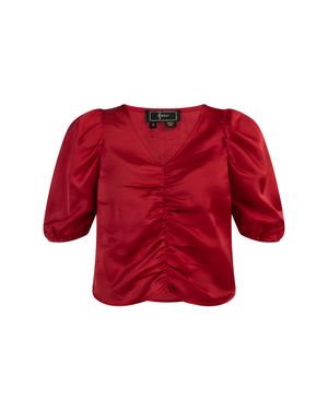 faina Drapiertes Top Damen Verrotten