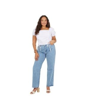 Brave Soul Jeans Für Damen (Mittelblau)